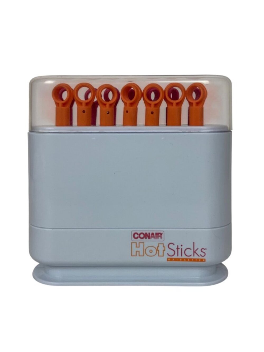 Conair Hot Sticks Flexible Rollers HS18W 14 Rollers Quick Heating Hair Styling T